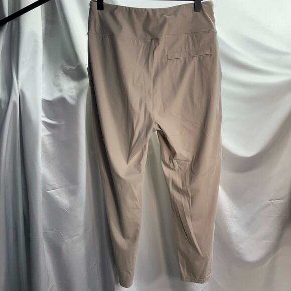 YYV Women's Golf Pants‎ Medium Stretch Beige Pockets Active Yoga Neutral - Picture 7 of 16